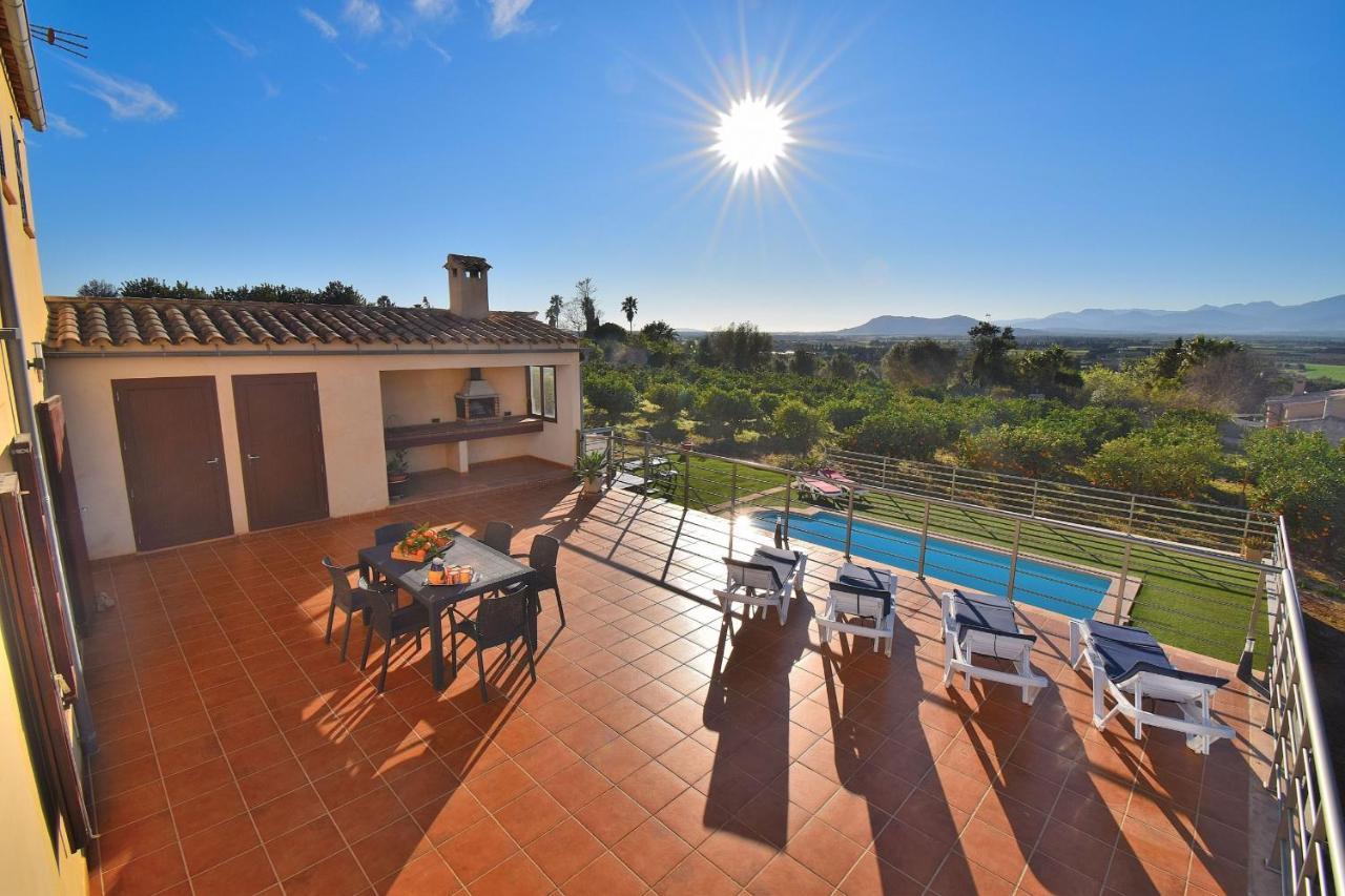 081 Finca Els Tarongers Etv5766 By Mallorca Charme Muro Zewnętrze zdjęcie