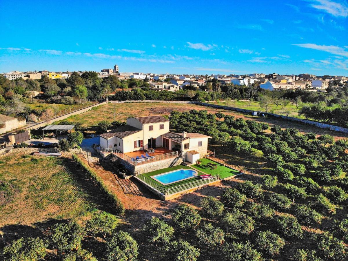 081 Finca Els Tarongers Etv5766 By Mallorca Charme Muro Zewnętrze zdjęcie