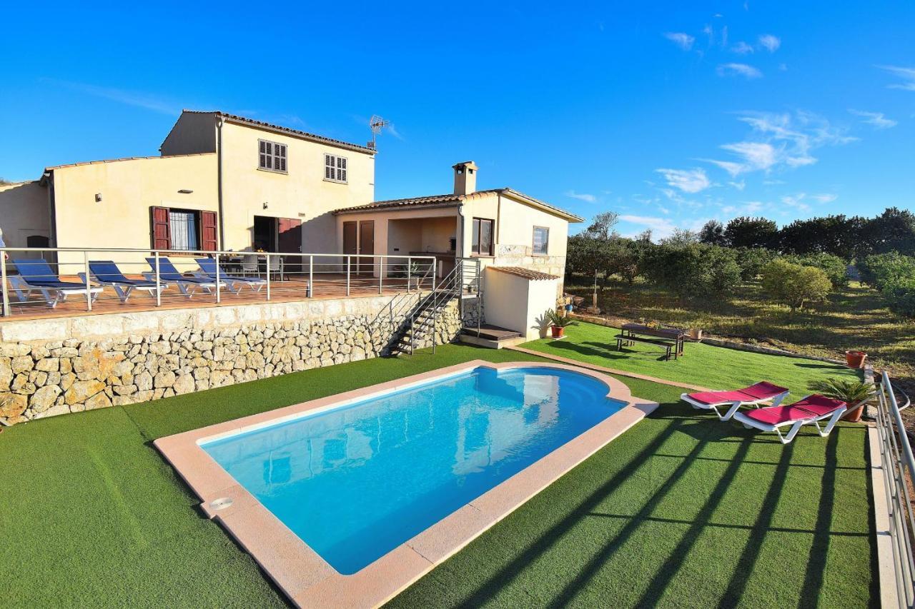 081 Finca Els Tarongers Etv5766 By Mallorca Charme Muro Zewnętrze zdjęcie