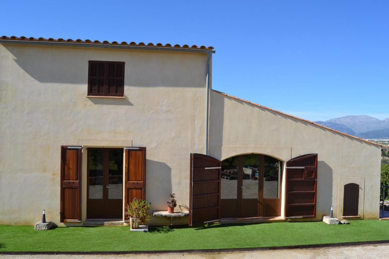 081 Finca Els Tarongers Etv5766 By Mallorca Charme Muro Zewnętrze zdjęcie