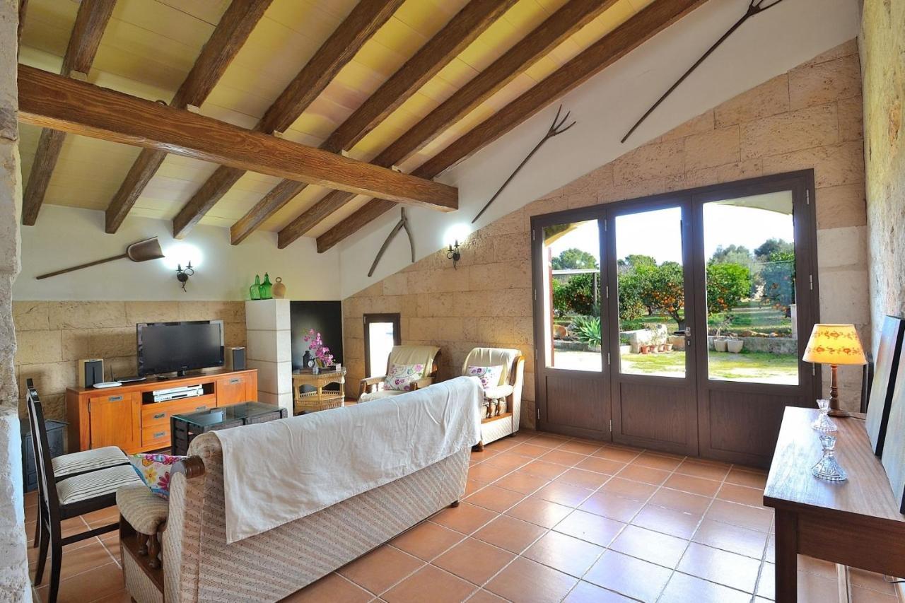 081 Finca Els Tarongers Etv5766 By Mallorca Charme Muro Zewnętrze zdjęcie
