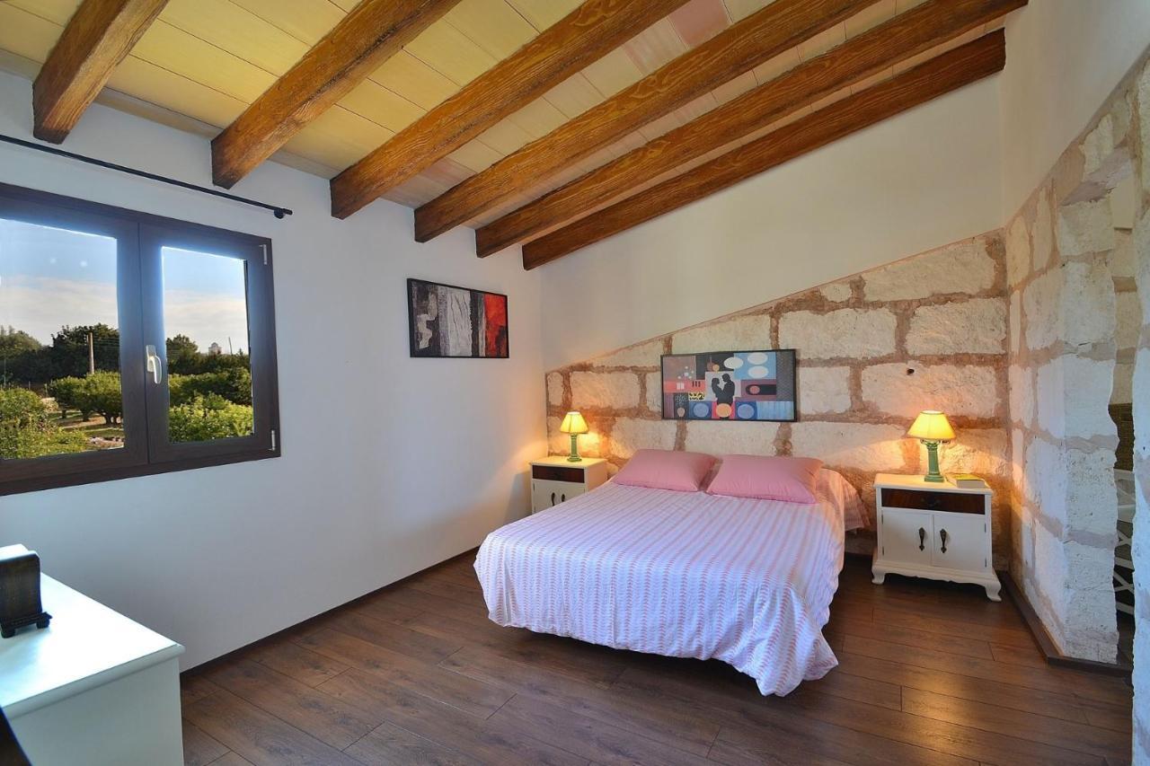 081 Finca Els Tarongers Etv5766 By Mallorca Charme Muro Zewnętrze zdjęcie